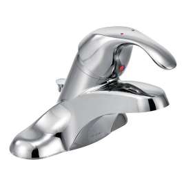 M-BITION 8434 Single Handle Centerset Bathroom Faucet in Chrome