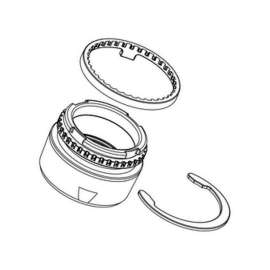 Temperature Limit Stop Kit for Single Handle Lavatory Faucet