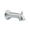 Brantford 3857 7-1/4in Tub Spout with 1/2in Slip Fit Connection (With Diverter) in Chrome