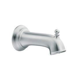 7 1/4in Tub Spout with 1/2in Slip Fit Connection (With Diverter)