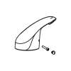 Villeta 102565 Handle Kit in Chrome