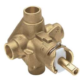 Posi-Temp 2520 1/2in Sweat (Copper-to-Copper) Pressure Balancing Rough-In Valve