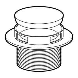 101652 Tub Drain Assembly in Chrome