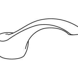 103468M Monticello Spout Kit