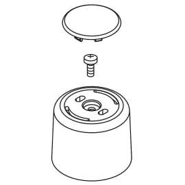 Handle Kit for Bar or Laundry Faucet