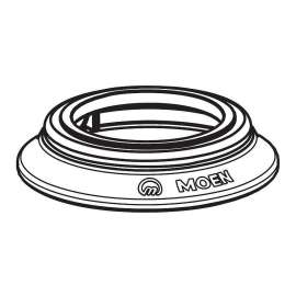 103463M Monticello Spout Escutcheon