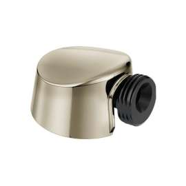 Drop Ell Wall Supply Elbow with 1/2in IPS Connection in Nickel