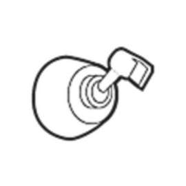 Wall Bracket for Hand Shower in Chrome