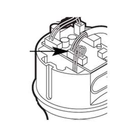 8-3/8in Gooseneck Spout in Chrome