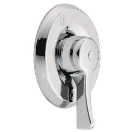 3-Function Transfer Valve Trim and Cartridge - Includes Valve in Chrome