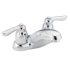 8915M M-BITION Double Handle Centerset Bathroom Faucet