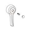 Handle Kit for 3-Function Transfer Valve in Chrome