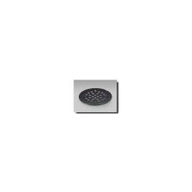 4-1/4in Round Shower Drain Cover with Snap-in Installation in Oil Rubbed Bronze