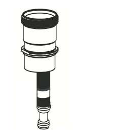 Monticello 115010 Spout Kit