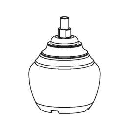 100557M Monticello Handle Hub Kit