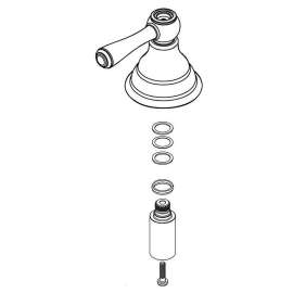 Kingsley 114337WR Handle Hub Kit in Wrought Iron