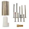 Handle Extension Kit in Brushed Nickel