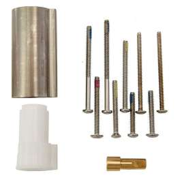 Handle Extension Kit in Brushed Nickel