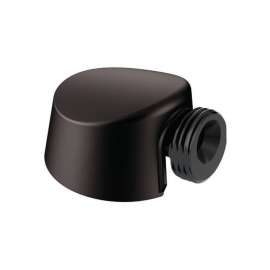 Drop Ell Wall Supply Elbow with 1/2in IPS Connection in Wrought Iron