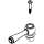 Hot Handle Hub Kit in Wrought Iron