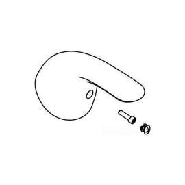 117947 Handle Kit in Chrome