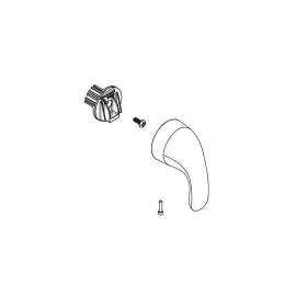 Posi-Temp Handle Service Kit for L82694, L82691, and L82839 in Chrome