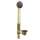 Tub Drain with Brass Tubing and Trip Lever Drain Assembly in Oil Rubbed Bronze