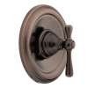 Single Handle Moentrol Pressure Balanced with Volume Control Moentrol Valve Trim (Less Valve) in Oil Rubbed Bronze