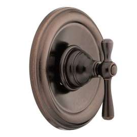Single Handle Moentrol Pressure Balanced with Volume Control Moentrol Valve Trim (Less Valve) in Oil Rubbed Bronze