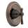 Single Handle Moentrol Pressure Balanced with Volume Control Moentrol Valve Trim (Less Valve) in Oil Rubbed Bronze