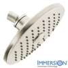Rainshower Shower Head with 1/2in Connection in Brushed Nickel