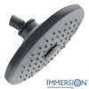Rainshower Shower Head with 1/2in Connection in Wrought Iron