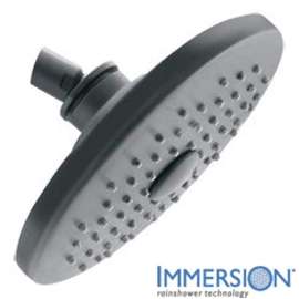 Rainshower Shower Head with 1/2in Connection in Wrought Iron