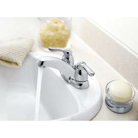 Chateau 1.2-GPM Centerset Bathroom Sink Faucet with Watersense