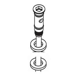 116731 Bearing Washer Kit