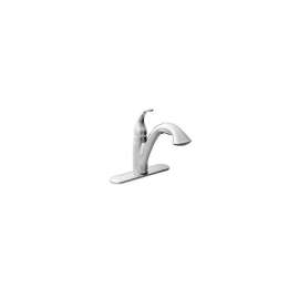 Camerist 7545C Single Handle Pullout Kitchen Faucet in Chrome