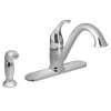 Camerist 7840 Single Handle Kitchen Faucet in Chrome
