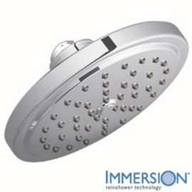 Fina Shower Head With 1/2-In Connection