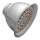6302 2.5 GPM Single Function Shower Head in Chrome