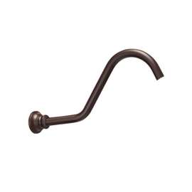 14in Shower Arm with 1/2in Connection in Oil Rubbed Bronze