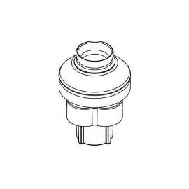 Escutcheon with Hose Guide in Oil Rubbed Bronze