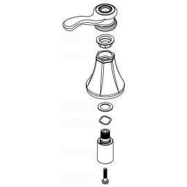 125756ORB Handle Kit in Oil Rubbed Bronze