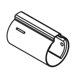 Stop Tube with Adjustable Temperature Limit Stop in Nickel