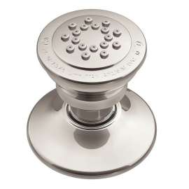 2in Adjustable Single Function Body Spray in Nickel