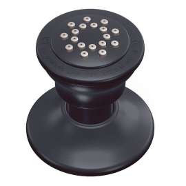 2in Adjustable Single Function Body Spray in Wrought Iron