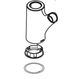 Spout Receptor Kit for Single Handle Kitchen Faucet