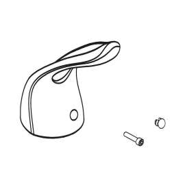 129709 Handle Kit in Chrome