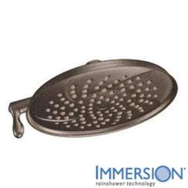 Multi-Function Shower Head in Oil Rubbed Bronze
