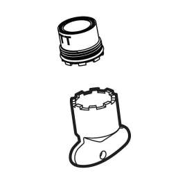 Aerator Kit in Chrome