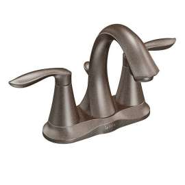 Eva 6410ORB Double Handle Centerset Bathroom Faucet in Oil Rubbed Bronze